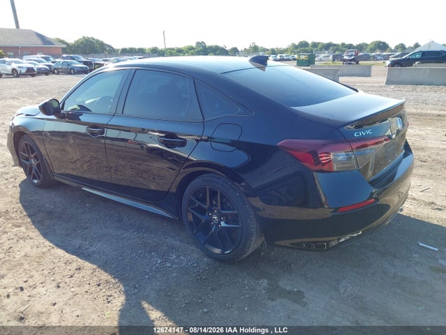 2HGFE4F84SH018601 Honda Civic Sport Hybrid/sport Touring Hybrid