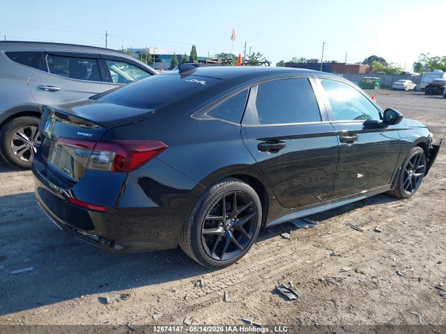 2HGFE4F84SH018601 Honda Civic Sport Hybrid/sport Touring Hybrid