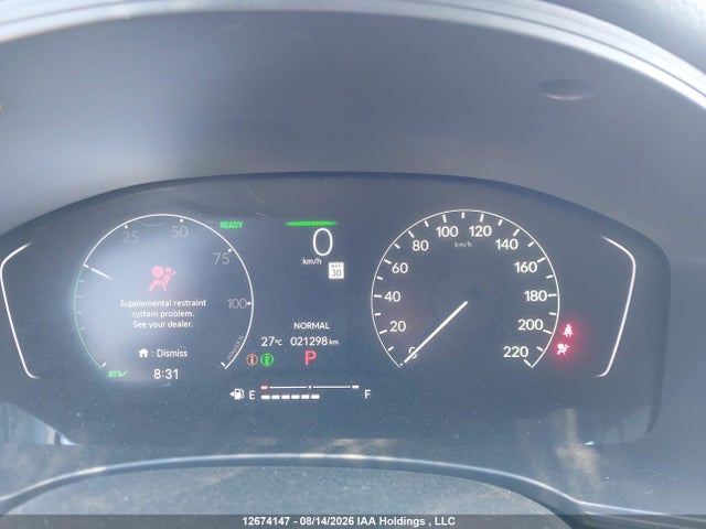 2HGFE4F84SH018601 Honda Civic Sport Hybrid/sport Touring Hybrid