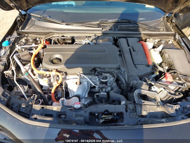 2HGFE4F84SH018601 Honda Civic Sport Hybrid/sport Touring Hybrid