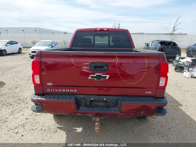 Продажа на аукционе авто 2017 Chevrolet Silverado 1500 Ltz, vin: 1GCVKSEC1HZ247873, номер лота: 12671496