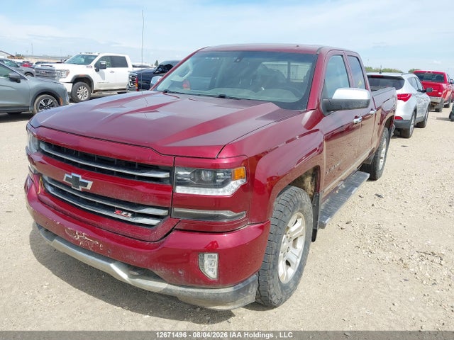 Продажа на аукционе авто 2017 Chevrolet Silverado 1500 Ltz, vin: 1GCVKSEC1HZ247873, номер лота: 12671496