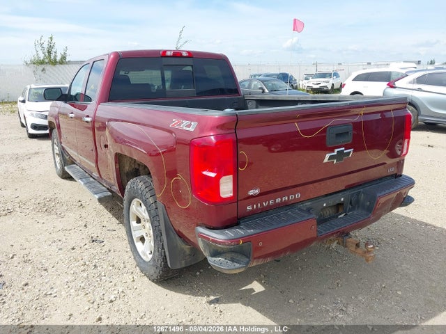 Продажа на аукционе авто 2017 Chevrolet Silverado 1500 Ltz, vin: 1GCVKSEC1HZ247873, номер лота: 12671496