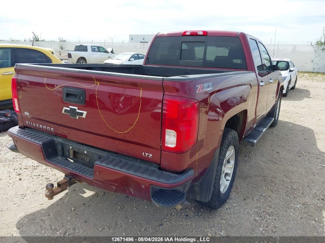 Продажа на аукционе авто 2017 Chevrolet Silverado 1500 Ltz, vin: 1GCVKSEC1HZ247873, номер лота: 12671496