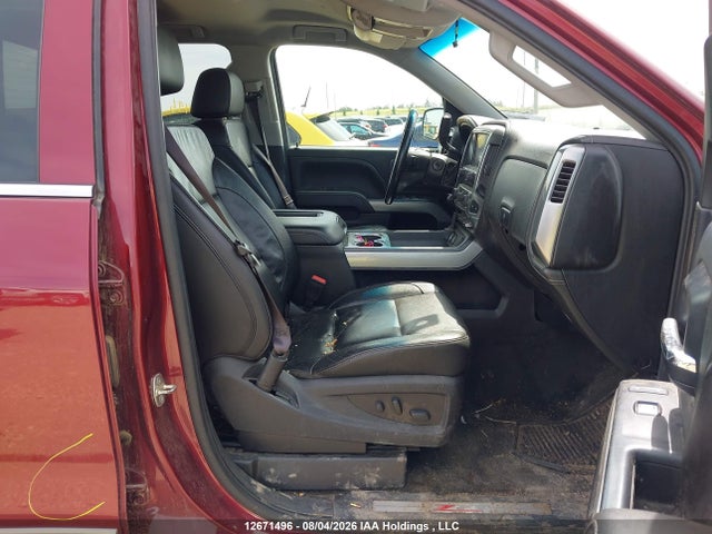 Продажа на аукционе авто 2017 Chevrolet Silverado 1500 Ltz, vin: 1GCVKSEC1HZ247873, номер лота: 12671496