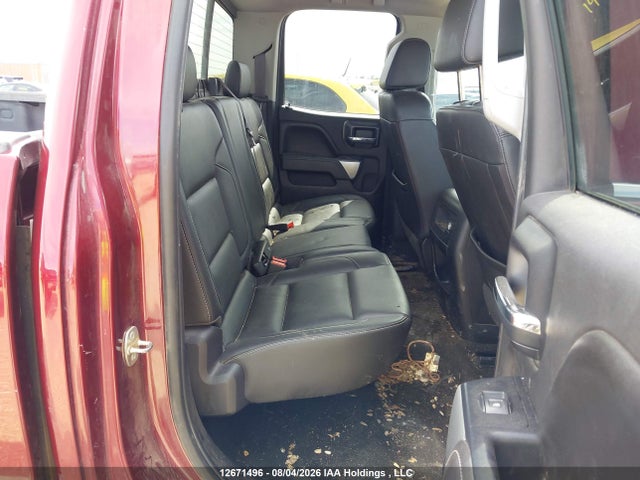 Продажа на аукционе авто 2017 Chevrolet Silverado 1500 Ltz, vin: 1GCVKSEC1HZ247873, номер лота: 12671496