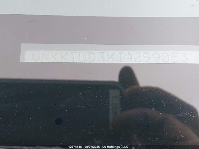 VNKKTUD3XJA099053 Toyota YARIS LE