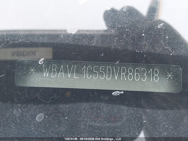 Продаж на аукціоні авто 2013 Bmw X1 Xdrive28i, vin: WBAVL1C55DVR86318, номер лоту: 12674149