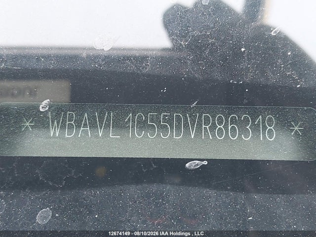 Продаж на аукціоні авто 2013 Bmw X1 Xdrive28i, vin: WBAVL1C55DVR86318, номер лоту: 12674149