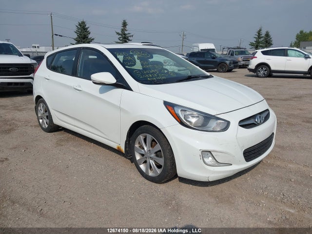 12674150 :رقم المزاد ، KMHCU5AEXDU120245 vin ، 2013 Hyundai Accent Gls/se مزاد بيع