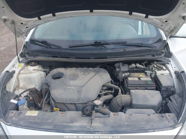 12674150 :رقم المزاد ، KMHCU5AEXDU120245 vin ، 2013 Hyundai Accent Gls/se مزاد بيع