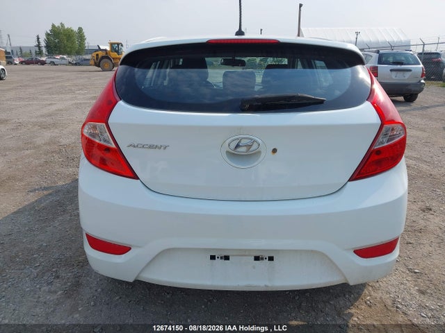 12674150 :رقم المزاد ، KMHCU5AEXDU120245 vin ، 2013 Hyundai Accent Gls/se مزاد بيع