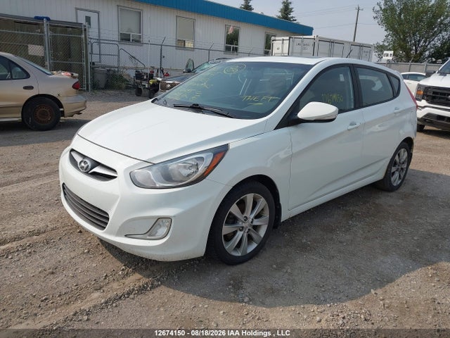 12674150 :رقم المزاد ، KMHCU5AEXDU120245 vin ، 2013 Hyundai Accent Gls/se مزاد بيع