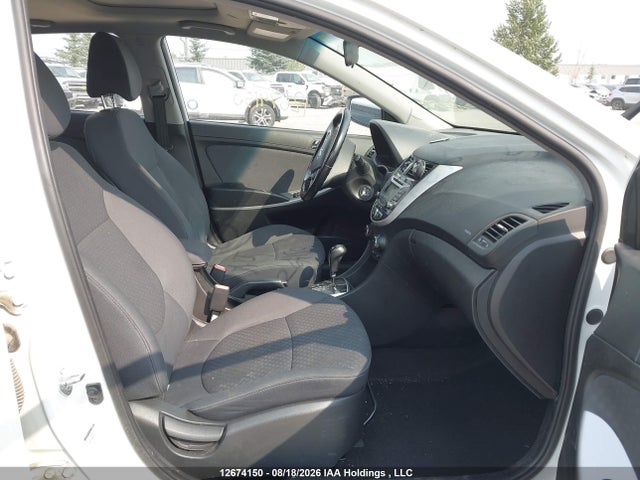 12674150 :رقم المزاد ، KMHCU5AEXDU120245 vin ، 2013 Hyundai Accent Gls/se مزاد بيع