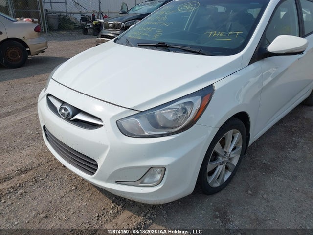 12674150 :رقم المزاد ، KMHCU5AEXDU120245 vin ، 2013 Hyundai Accent Gls/se مزاد بيع