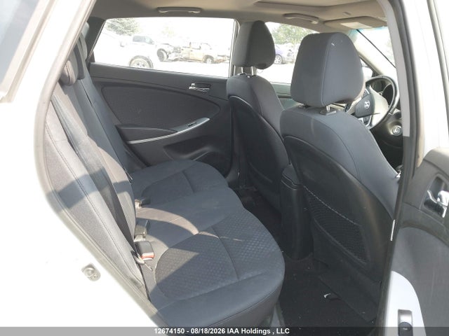 12674150 :رقم المزاد ، KMHCU5AEXDU120245 vin ، 2013 Hyundai Accent Gls/se مزاد بيع