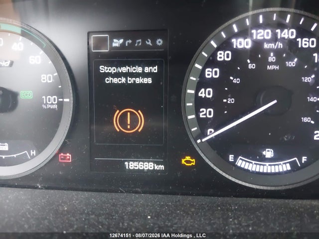 KMHE34L12HA056614 Hyundai Sonata Hybrid Limited