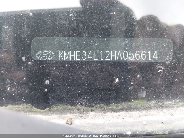 KMHE34L12HA056614 Hyundai Sonata Hybrid Limited
