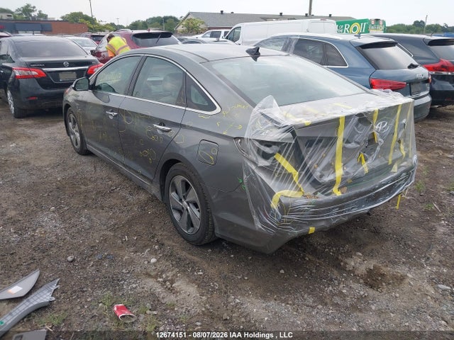 KMHE34L12HA056614 Hyundai Sonata Hybrid Limited