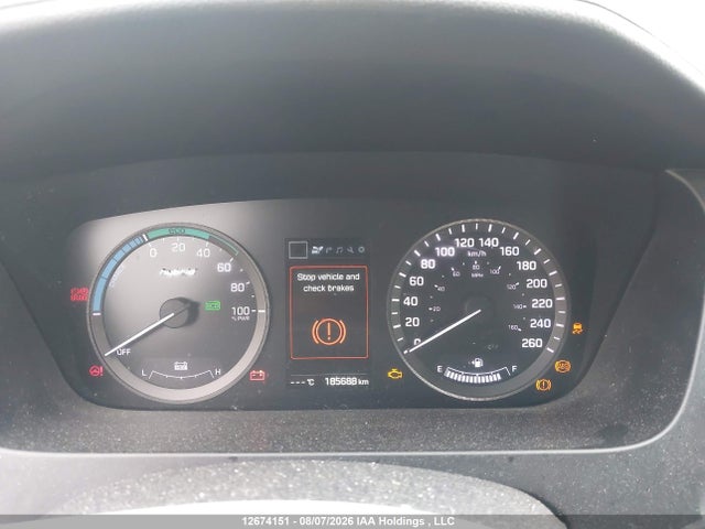 KMHE34L12HA056614 Hyundai Sonata Hybrid Limited