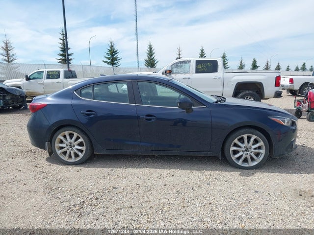 Aukcja sprzedaży 2015 Mazda 3 Grand Touring, vin: JM1BM1W37F1273895, numer aukcji: 12671248