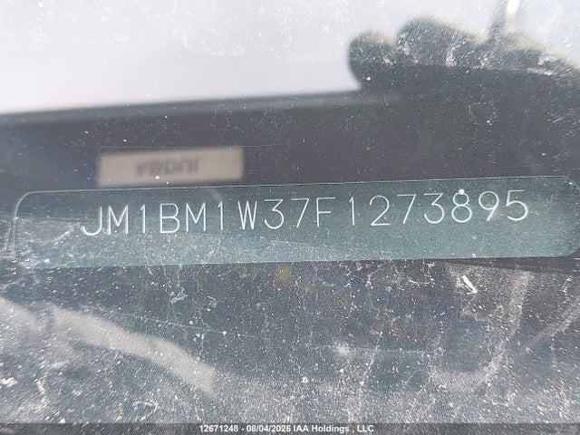 Aukcja sprzedaży 2015 Mazda 3 Grand Touring, vin: JM1BM1W37F1273895, numer aukcji: 12671248