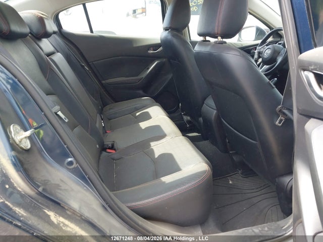 Aukcja sprzedaży 2015 Mazda 3 Grand Touring, vin: JM1BM1W37F1273895, numer aukcji: 12671248