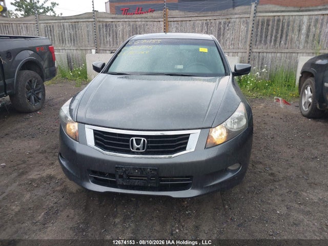 Aukcja sprzedaży 2008 Honda Accord Ex-l V6, vin: 1HGCP36878A801345, numer aukcji: 12674153