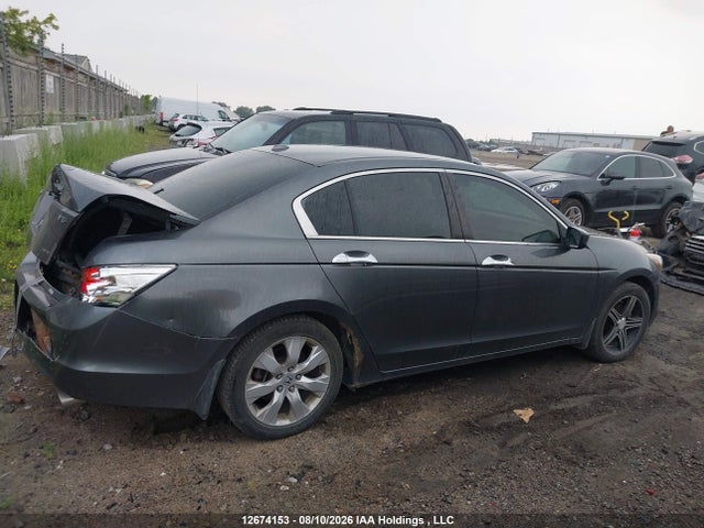 Aukcja sprzedaży 2008 Honda Accord Ex-l V6, vin: 1HGCP36878A801345, numer aukcji: 12674153