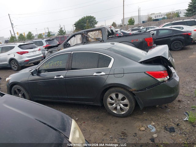 Aukcja sprzedaży 2008 Honda Accord Ex-l V6, vin: 1HGCP36878A801345, numer aukcji: 12674153