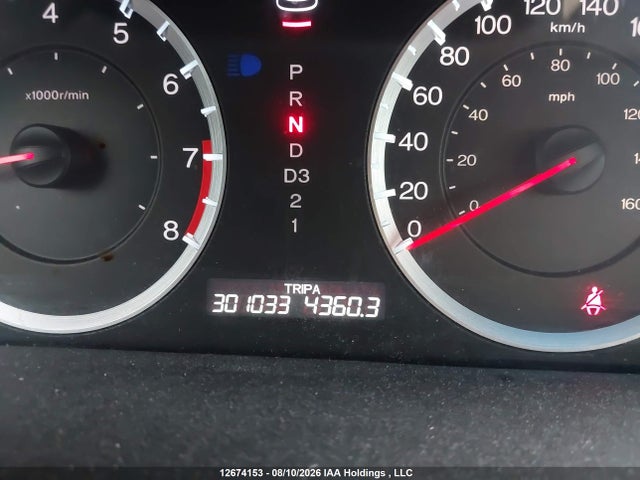 Aukcja sprzedaży 2008 Honda Accord Ex-l V6, vin: 1HGCP36878A801345, numer aukcji: 12674153