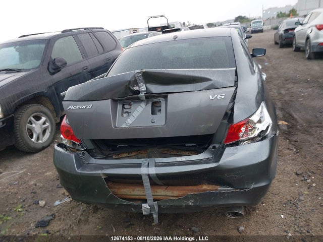 Aukcja sprzedaży 2008 Honda Accord Ex-l V6, vin: 1HGCP36878A801345, numer aukcji: 12674153