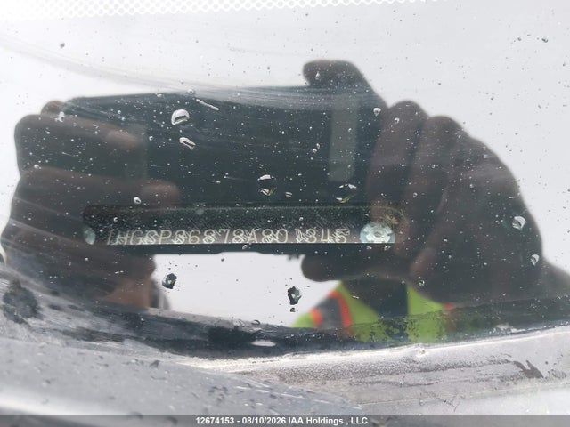 Aukcja sprzedaży 2008 Honda Accord Ex-l V6, vin: 1HGCP36878A801345, numer aukcji: 12674153