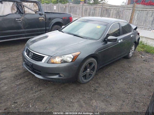 Aukcja sprzedaży 2008 Honda Accord Ex-l V6, vin: 1HGCP36878A801345, numer aukcji: 12674153