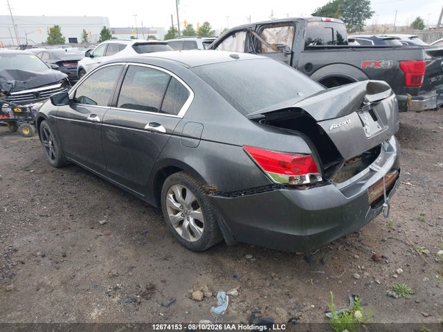 Aukcja sprzedaży 2008 Honda Accord Ex-l V6, vin: 1HGCP36878A801345, numer aukcji: 12674153