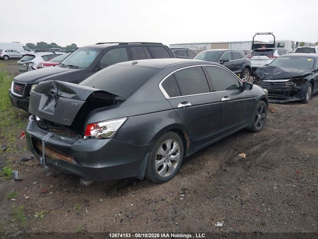 Aukcja sprzedaży 2008 Honda Accord Ex-l V6, vin: 1HGCP36878A801345, numer aukcji: 12674153