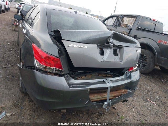 Aukcja sprzedaży 2008 Honda Accord Ex-l V6, vin: 1HGCP36878A801345, numer aukcji: 12674153