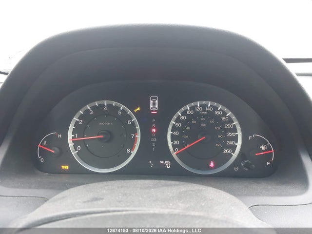 Aukcja sprzedaży 2008 Honda Accord Ex-l V6, vin: 1HGCP36878A801345, numer aukcji: 12674153