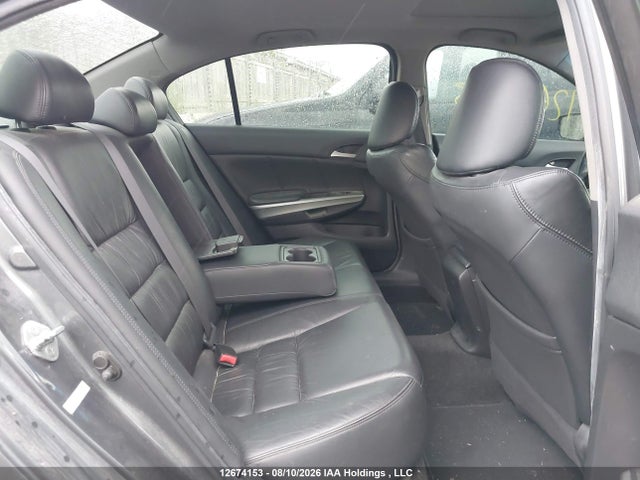 Aukcja sprzedaży 2008 Honda Accord Ex-l V6, vin: 1HGCP36878A801345, numer aukcji: 12674153