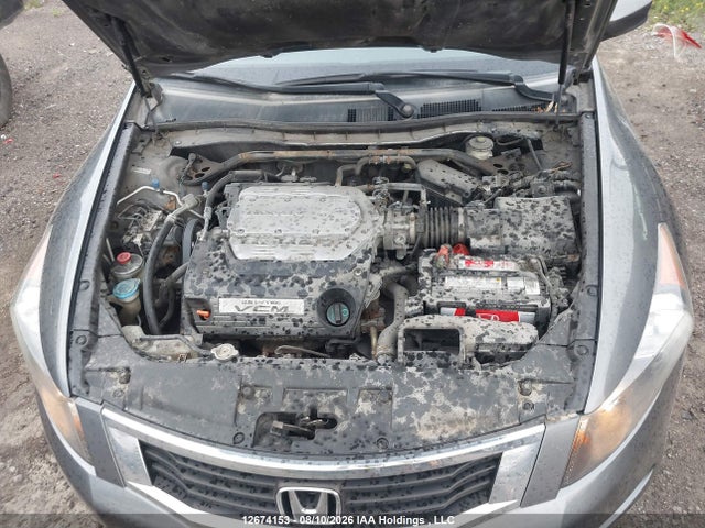 Aukcja sprzedaży 2008 Honda Accord Ex-l V6, vin: 1HGCP36878A801345, numer aukcji: 12674153