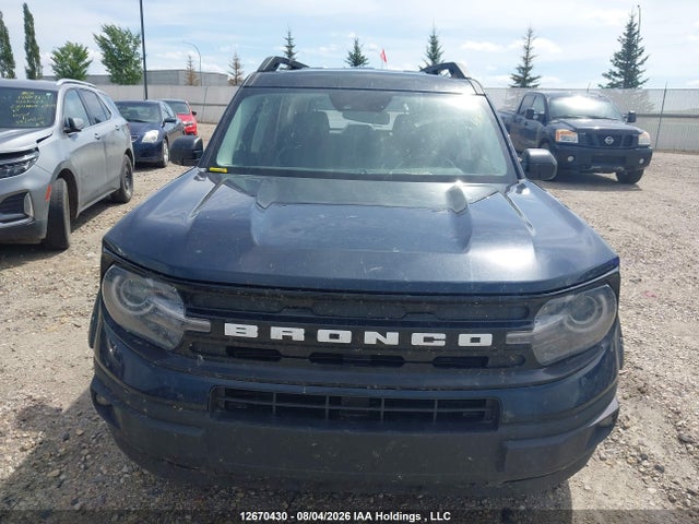 Aukcja sprzedaży 2022 Ford Bronco Sport Outer Banks, vin: 3FMCR9C60NRD64512, numer aukcji: 12670430