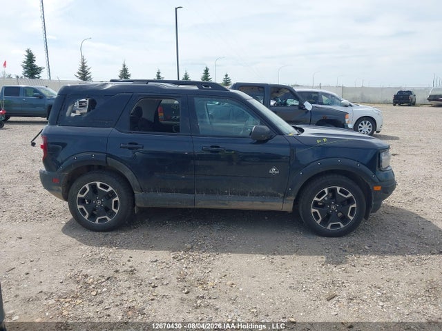 Aukcja sprzedaży 2022 Ford Bronco Sport Outer Banks, vin: 3FMCR9C60NRD64512, numer aukcji: 12670430