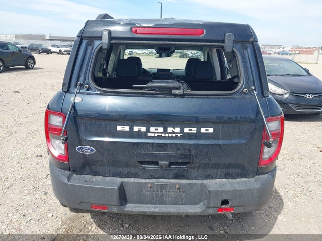 Aukcja sprzedaży 2022 Ford Bronco Sport Outer Banks, vin: 3FMCR9C60NRD64512, numer aukcji: 12670430