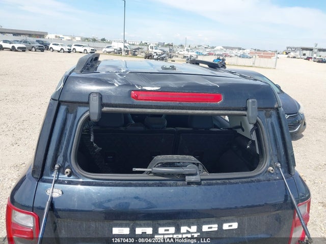 Aukcja sprzedaży 2022 Ford Bronco Sport Outer Banks, vin: 3FMCR9C60NRD64512, numer aukcji: 12670430