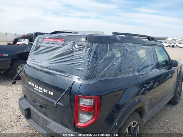 Aukcja sprzedaży 2022 Ford Bronco Sport Outer Banks, vin: 3FMCR9C60NRD64512, numer aukcji: 12670430