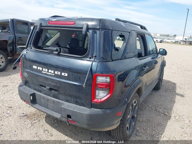 Aukcja sprzedaży 2022 Ford Bronco Sport Outer Banks, vin: 3FMCR9C60NRD64512, numer aukcji: 12670430