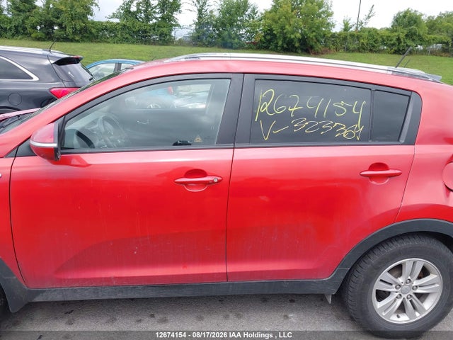 Продаж на аукціоні авто 2012 Kia Sportage Lx, vin: KNDPBCA2XC7323364, номер лоту: 12674154
