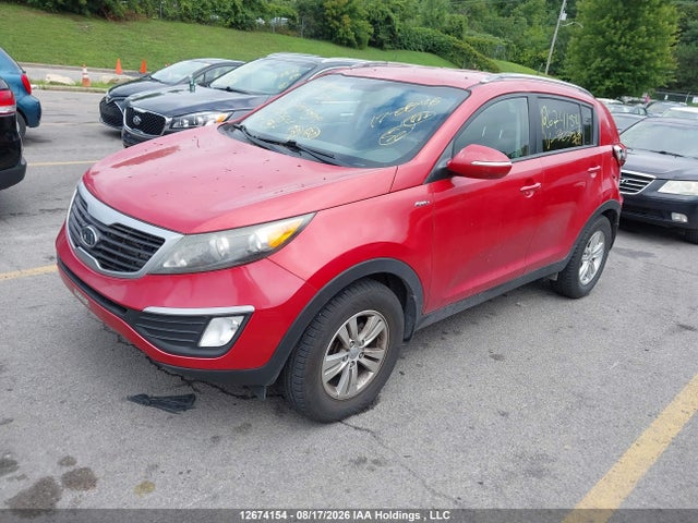 Продаж на аукціоні авто 2012 Kia Sportage Lx, vin: KNDPBCA2XC7323364, номер лоту: 12674154