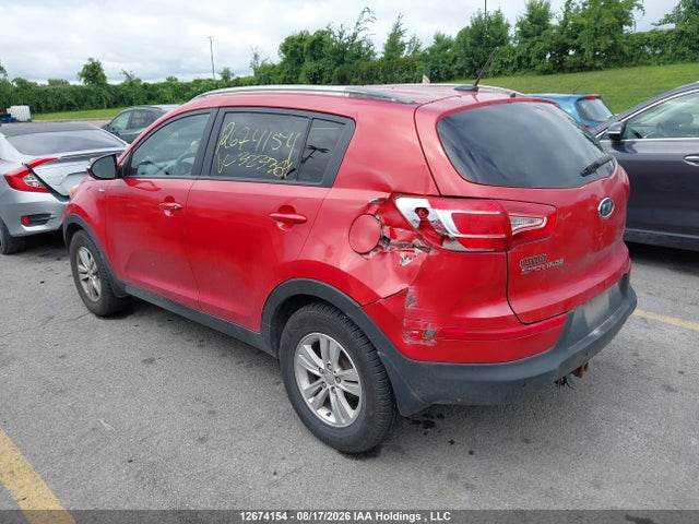 Продаж на аукціоні авто 2012 Kia Sportage Lx, vin: KNDPBCA2XC7323364, номер лоту: 12674154