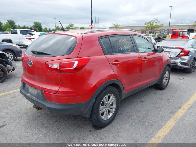 Продаж на аукціоні авто 2012 Kia Sportage Lx, vin: KNDPBCA2XC7323364, номер лоту: 12674154